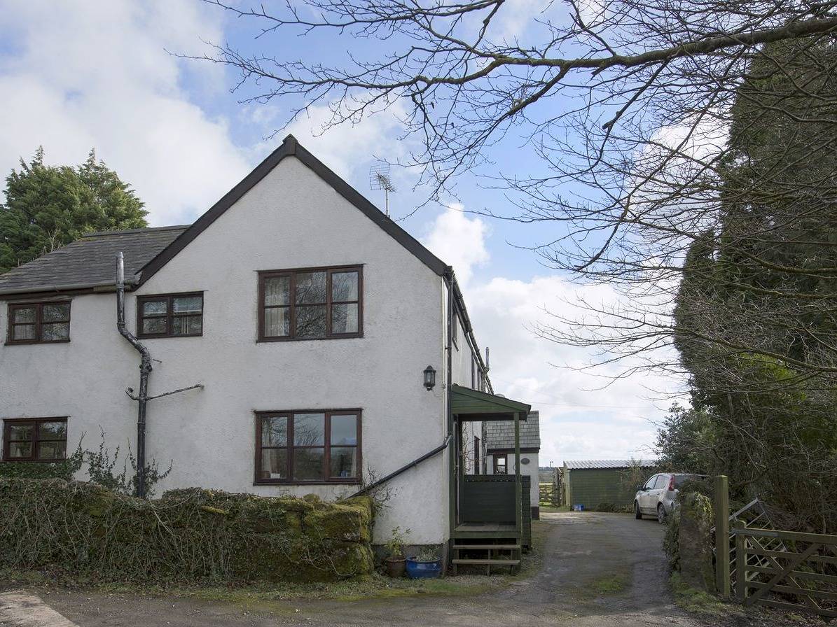 The Annexe, Higher Lydgate Farmhouse in Dartmoor Forest, Dartmoor