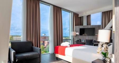 Hotel für 2 Personen, mit Haustier in Almere