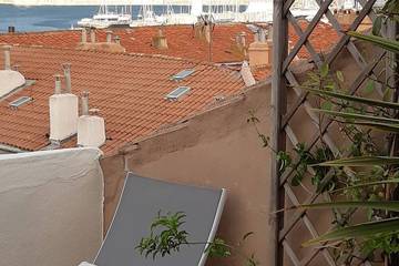 Gîte pour 4 personnes, avec balcon, animaux acceptés dans Office de Tourisme de Sète