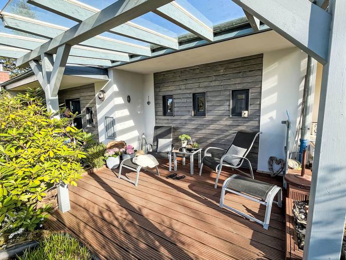 Ferienhaus für 3 Personen, mit Terrasse und Garten in Vöhl - 2