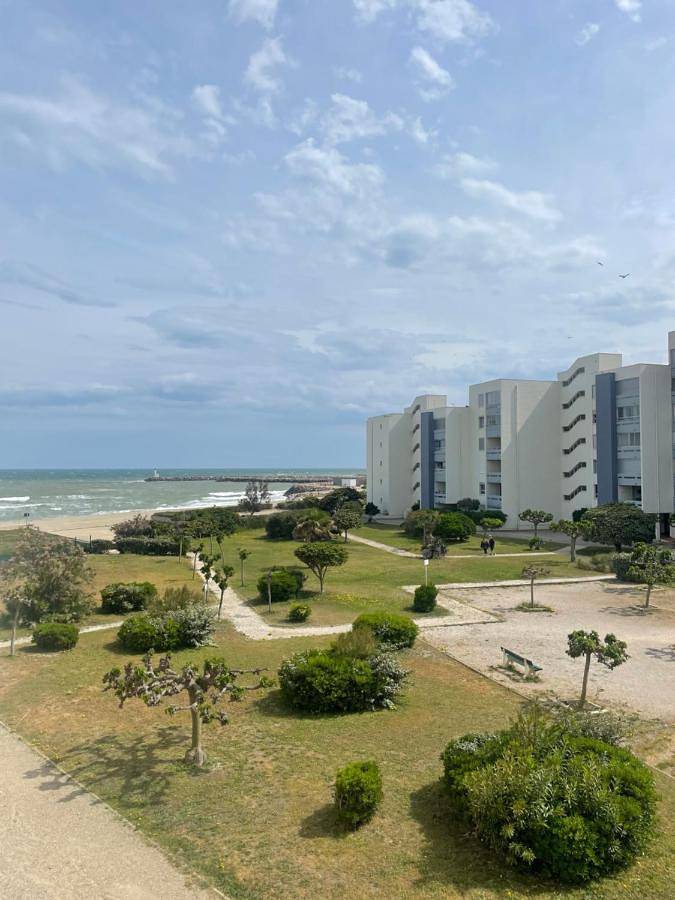 Appartement de vacances pour 6 personnes, avec jardin et vue