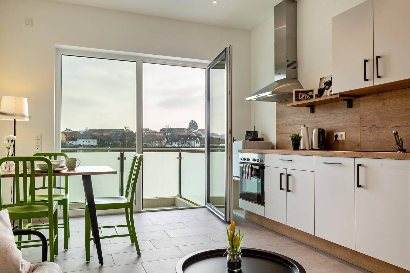 Ganzes Studio, Einzimmerapartment 'Mina' mit Balkon und Wlan in Geratskirchen, Ostbayern