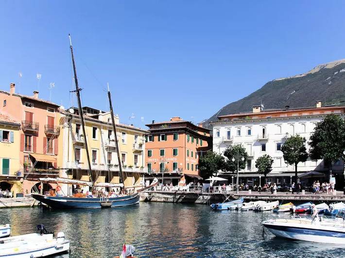 Vakantiewoning voor 3 personen, met Terras en Tuin in Malcesine