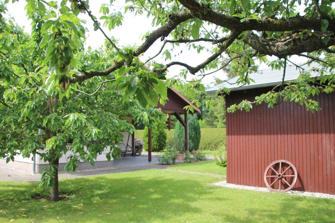 Das kleine, gemütliche Ferienhaus in Ludorf, Müritz