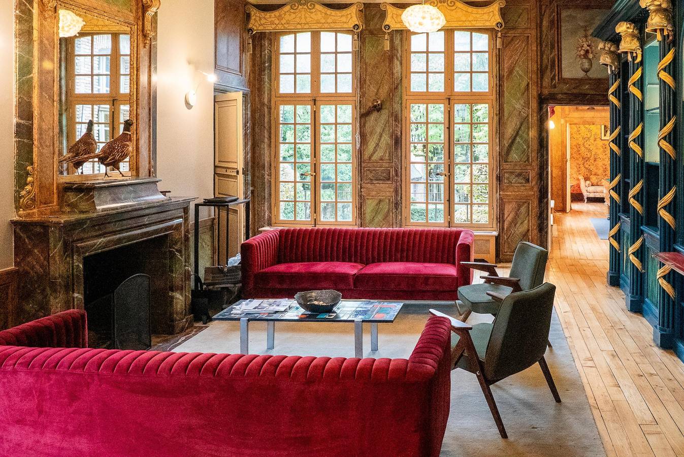 Ferienhaus für 12 Personen mit Sauna in Sézanne, Marne