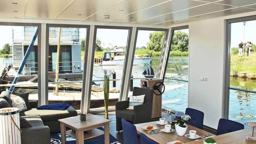 Ferienhaus für 3 Personen, mit Balkon, mit Haustier in Ueckermünde - 4