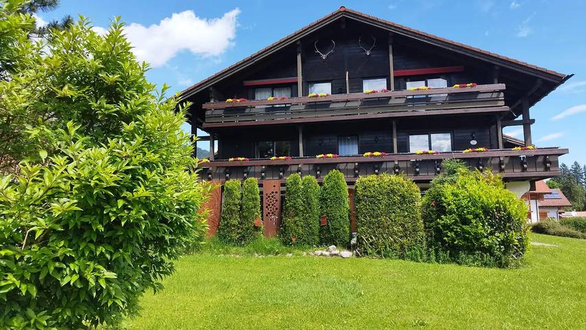 Ferienwohnung für 3 Personen, mit Garten in Obermaiselstein
