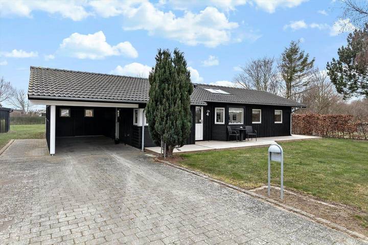 Ferienhaus für 6 Personen, mit Terrasse in Næsby Strand Seeland - 2