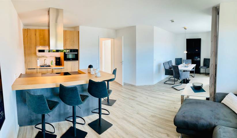 Apartamento de férias para 4 pessoas, com varanda - 1