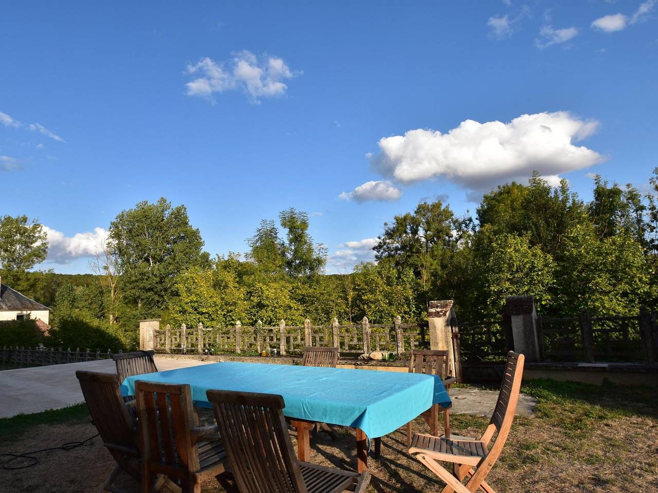 Ferienhaus für 10 Personen mit Whirlpool in Channay, Montbard und Umgebung
