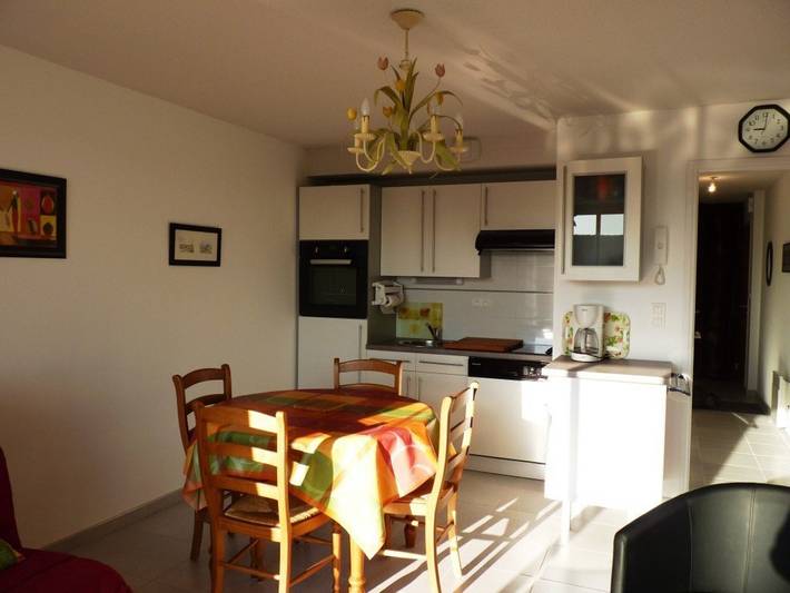 Gîte pour 4 personnes, avec balcon à Merlimont - 3