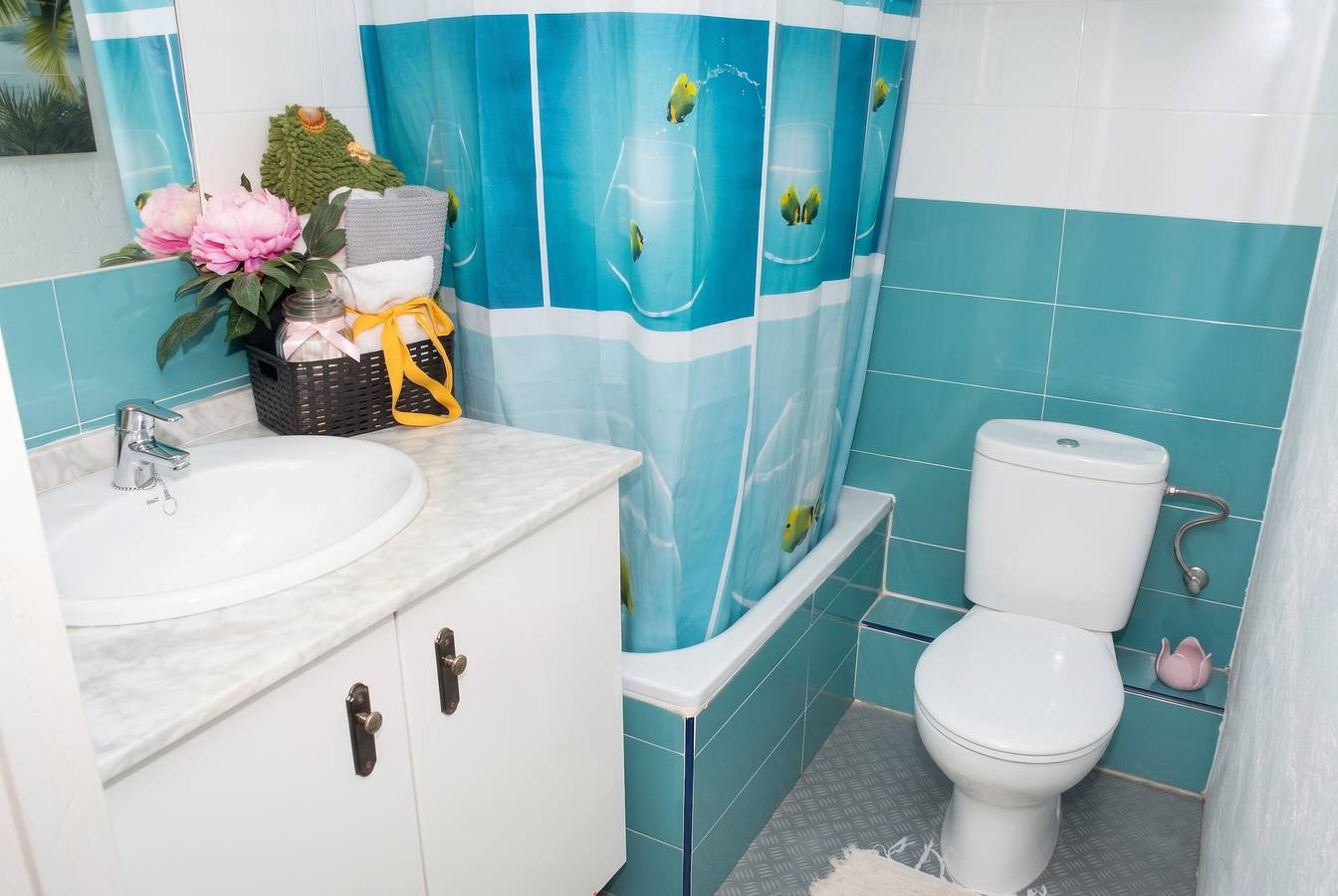 Appartement entier, Appartement lumineux à Sitges + Balcon in Platja de Sant Sebastià (Sitges), Sitges