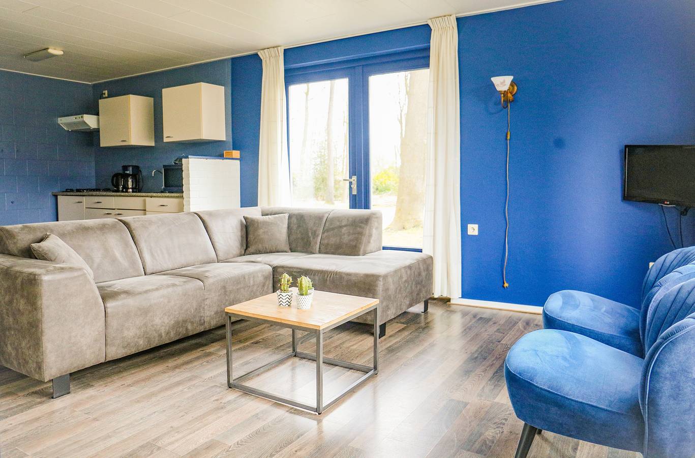 Vakantiepark de Witte Berg — Bungalow Eikenlust | 6 Personen in Twente