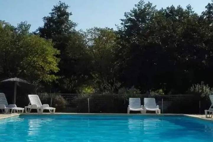 Camping pour 4 personnes dans Drôme provençale - 4
