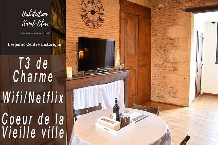 Appartement de vacances pour 4 personnes à Bergerac
