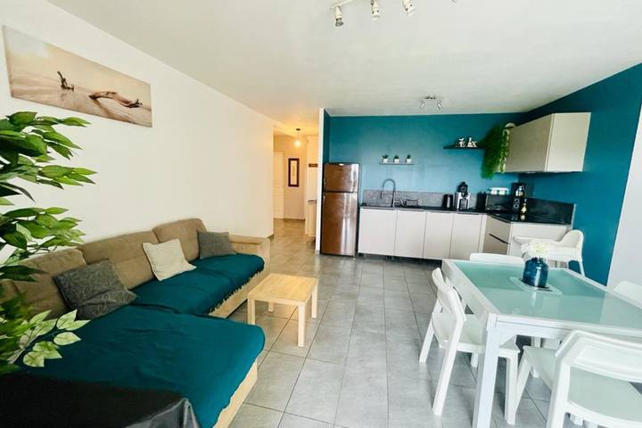 Ferienwohnung für 6 Personen, mit Terrasse in Ajaccio