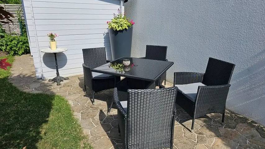 Ferienwohnung für 4 Personen, mit Garten am Ammersee - 3