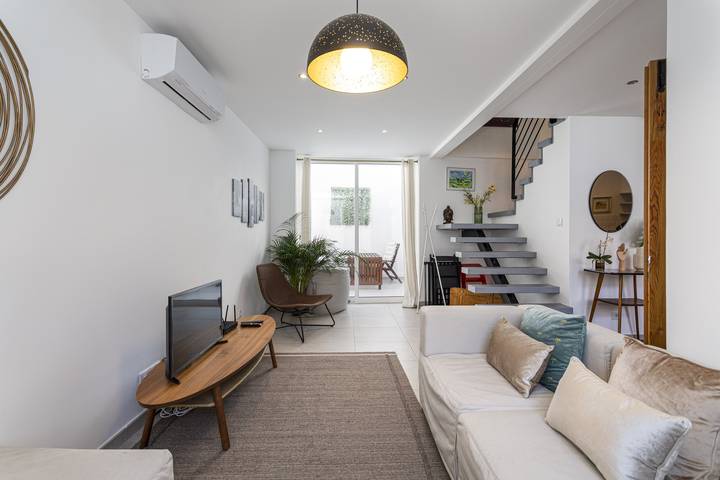 Ferienhaus für 4 Personen, mit Terrasse in Faro - 2