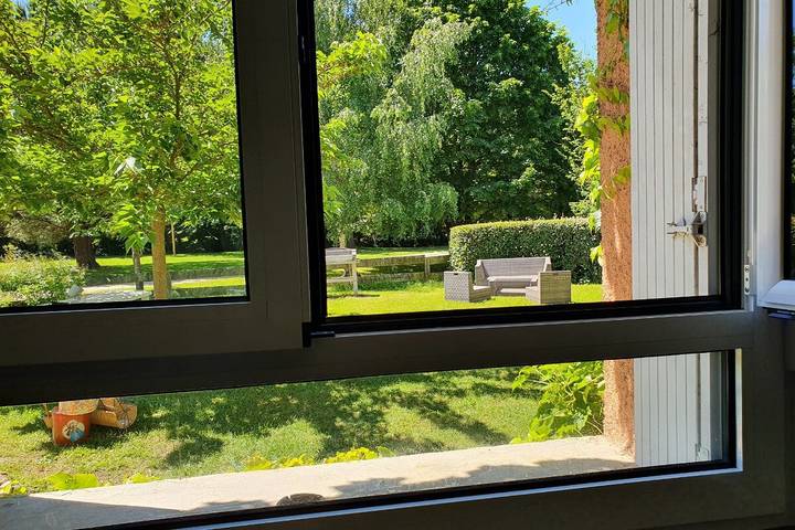Chambre d’hôte pour 9 personnes, avec piscine ainsi que terrasse et jardin, animaux acceptés dans l' Ariège - 3