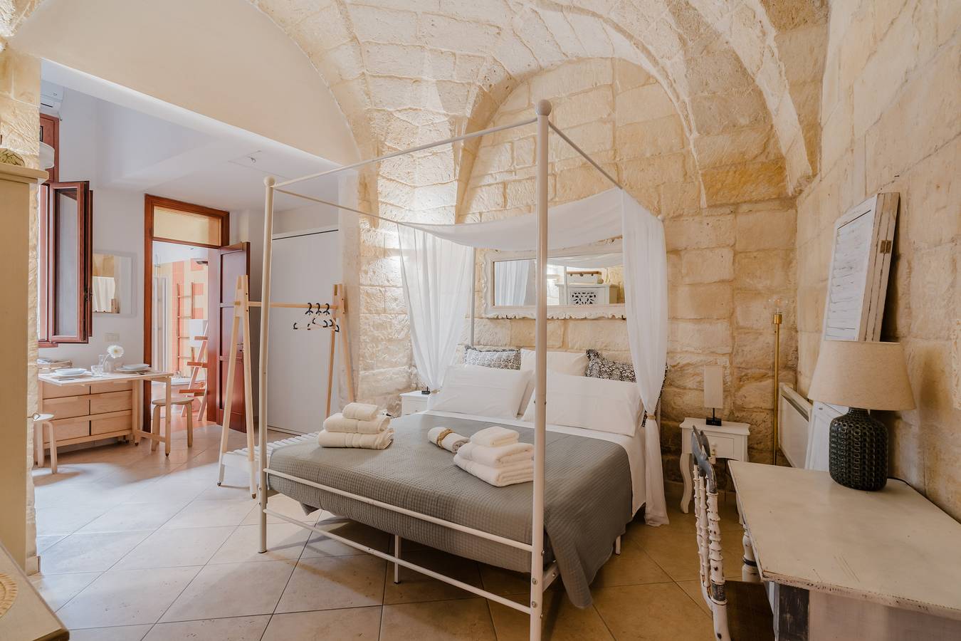 Suite Corte Volturio by Barbarhouse in Lecce, Lecce (província)