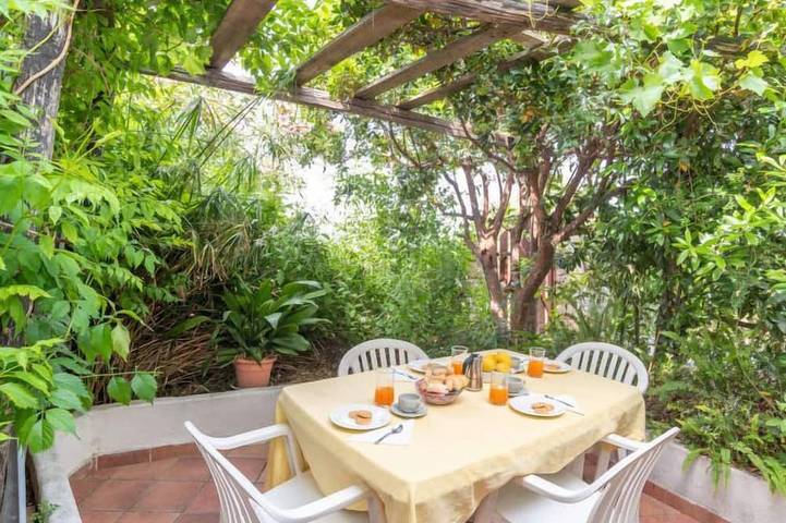 Ferienhaus für 4 Personen, mit Garten, mit Haustier