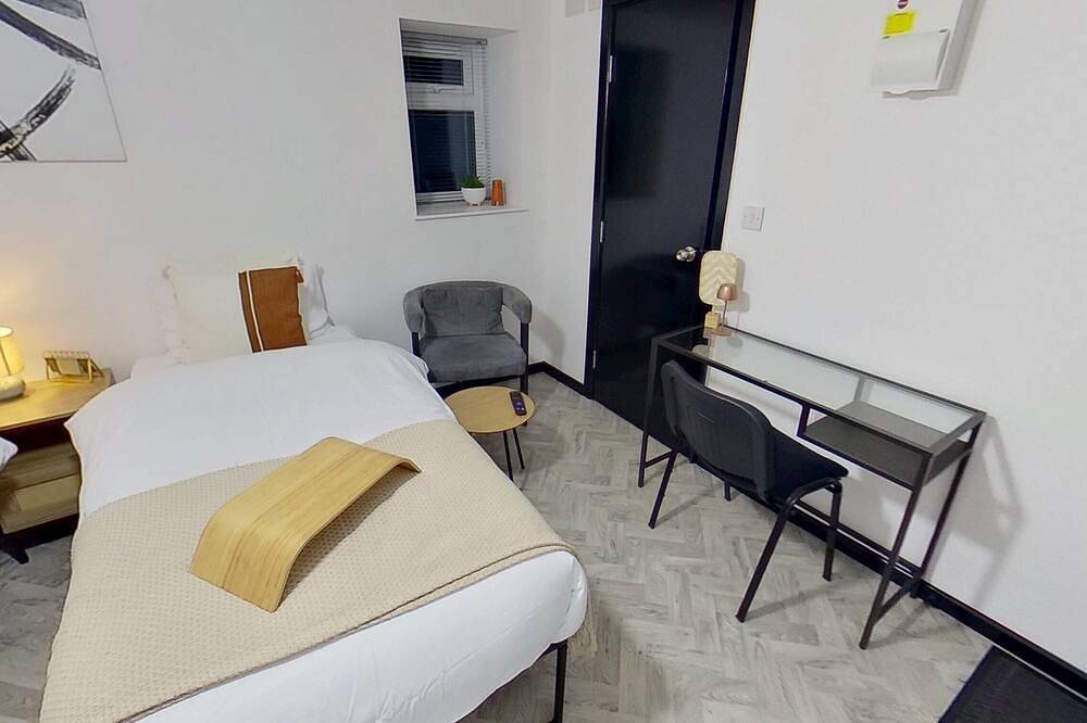 Apartamento entero, Hobbit Studio Flat - City Centre/A O arena/parking in Gran Mánchester