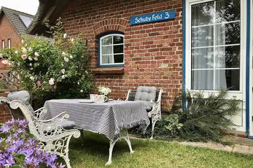 Cottage für 3 Personen, mit Garten in Dörphof