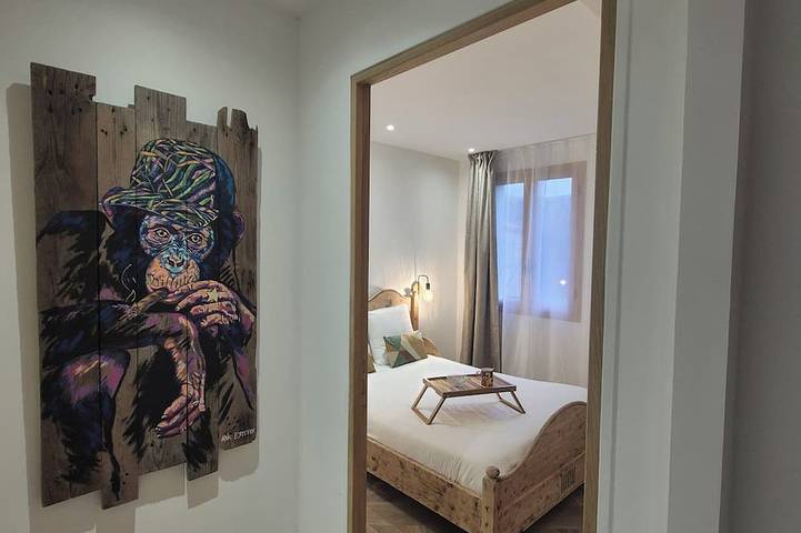 Gîte pour 4 personnes, avec jardin à Pietralba - 2