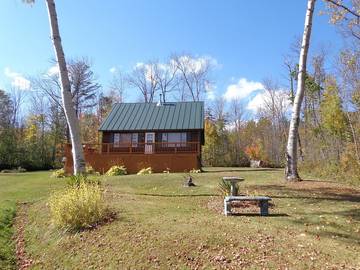 Log Cabin for 8 People in Barnard (VT), Vermont, Photo 1