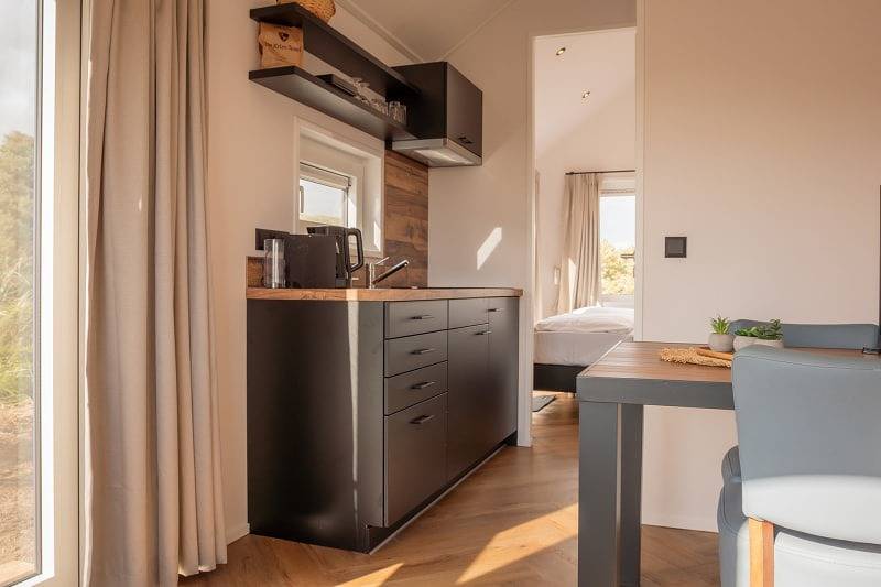 Camping Loodsmansduin — Fkk-Gelände: Tiny House (1-2 Personen) in Den Hoorn, Westfriesische Inseln