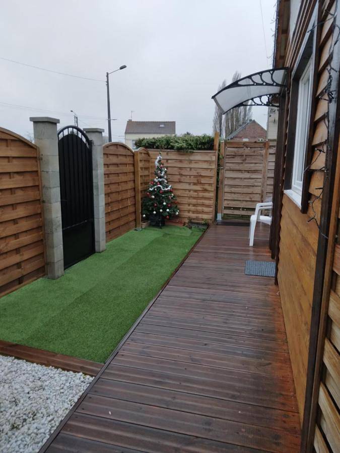 Chambre d’hôte pour 5 personnes, avec terrasse et jacuzzi, animaux acceptés dans Parc naturel régional Scarpe-Escaut - 2