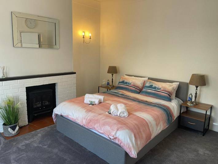 Apartment for 4 people, with garden in Eastbourne