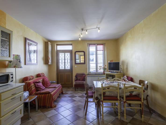 Location de vacances pour 5 personnes, avec jardin et terrasse à Yport - 4