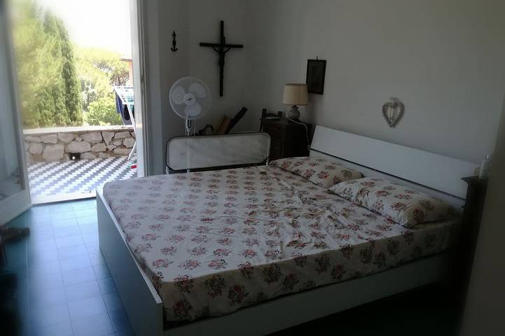 Appartamento con piccolo giardino a Capo d'Arco Isola d'Elba in Rio Marina, Rio