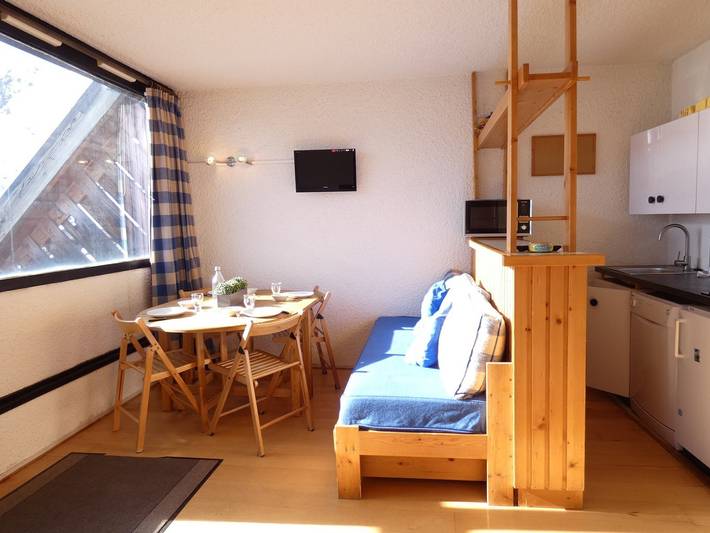 Gîte pour 4 personnes, avec balcon à Aragnouet - 4