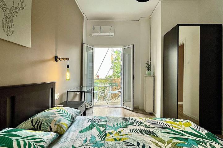 Appartement entier, B1 Brown Home apartment in Section centrale d'Athènes, Athènes