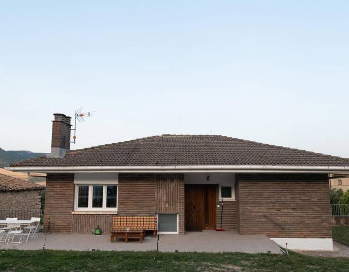 Chalet para 7 personas, con jardín en Navarra - 3