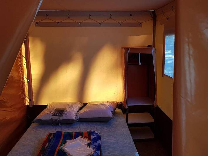 Camping für 5 Personen, mit Terrasse in den Cevennen - 4