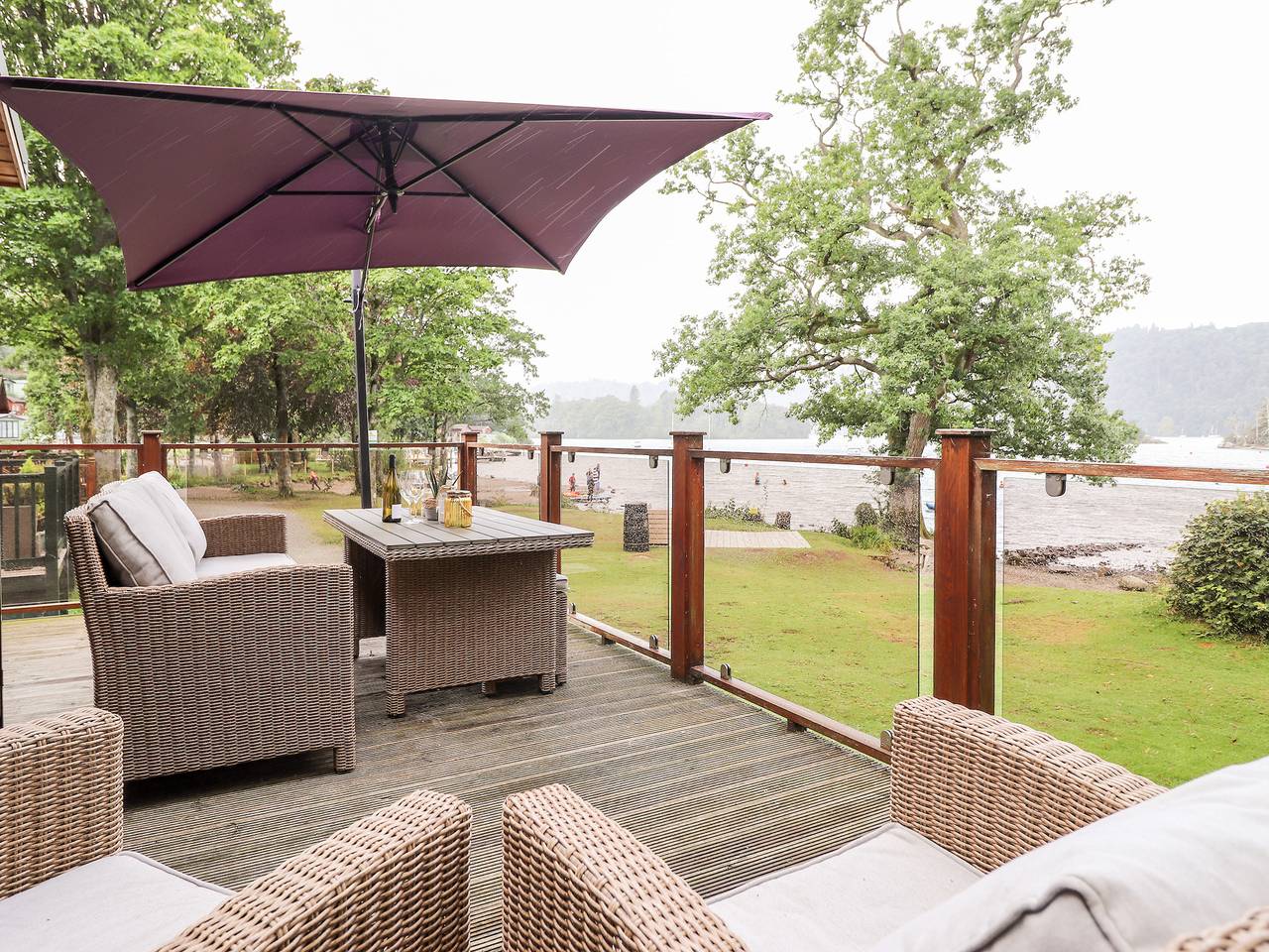 Lodge für 4 Personen mit Garten in Bowness-on-Windermere, Lake District