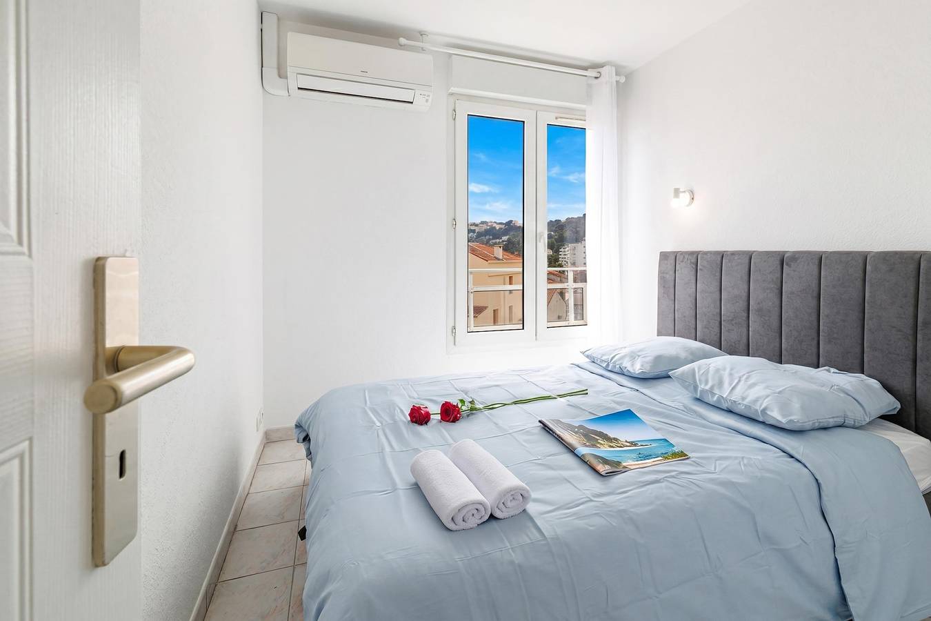 Apartamento entero, Sunny Port Apartment with sea view in Golfe-Juan, Vallauris