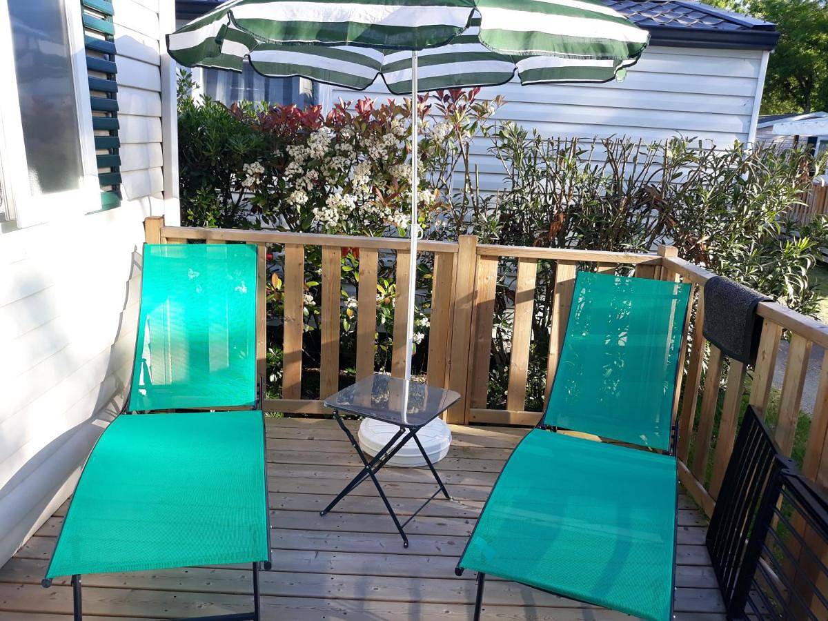 Mobilhome 6 pers avec Clim in Saint-Georges-de-Didonne, Côte de Beauté