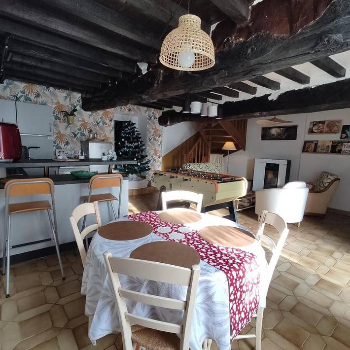 Appartement de vacances pour 4 personnes, avec vue