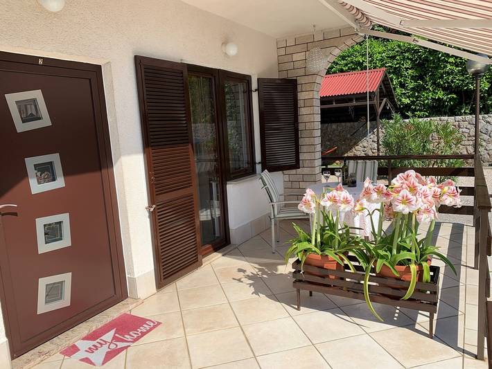 Ferienwohnung für 3 Personen, mit Balkon/Terrasse in Malinska - 3