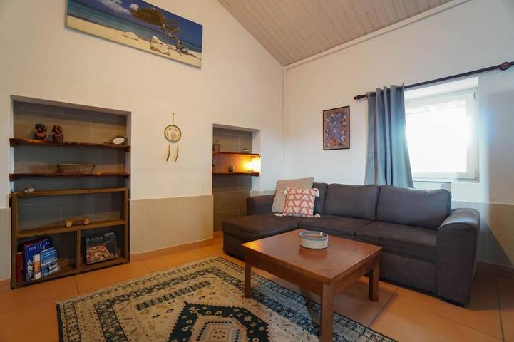 Lodge para 4 pessoas, com jardim no Alentejo