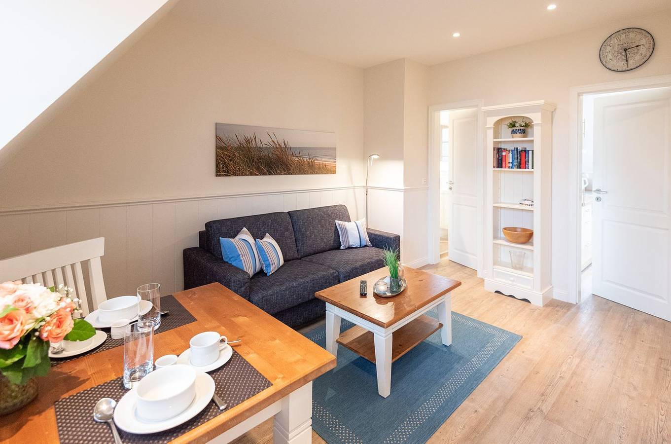 Ganze Wohnung, Og Wohnung im Haus Mittelstr. 2-Zimmerwohnung auf ca.40 m² für bis zu 4 Personen in Westerland, Sylt (Gemeinde)