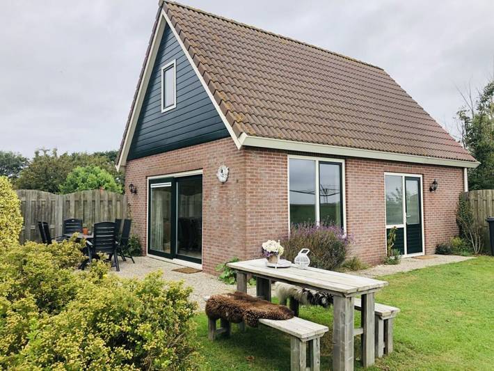 Vakantiehuis voor 6 personen, met huisdier op Texel