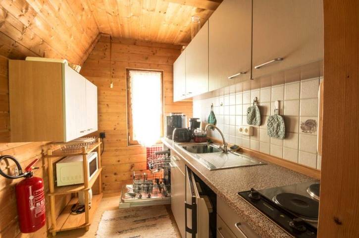 Ferienhaus für 5 Personen, mit Kinderpool und Garten sowie Ausblick und Sauna, kinderfreundlich in Waldmünchen - 4