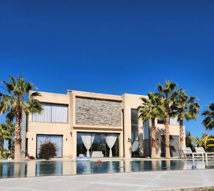 Chambre d’hôte pour 2 personnes, avec piscine et vue ainsi que terrasse et jardin à Tameslouht - 2