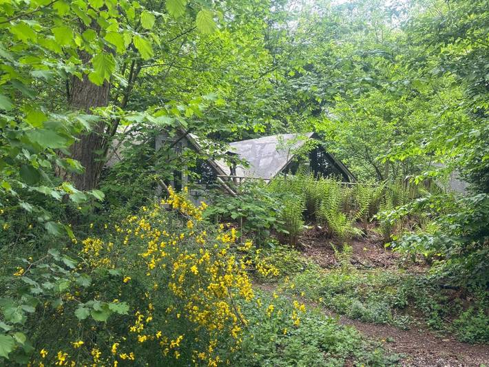 Gîte pour 2 personnes, avec vue ainsi que terrasse et sauna à Gesves