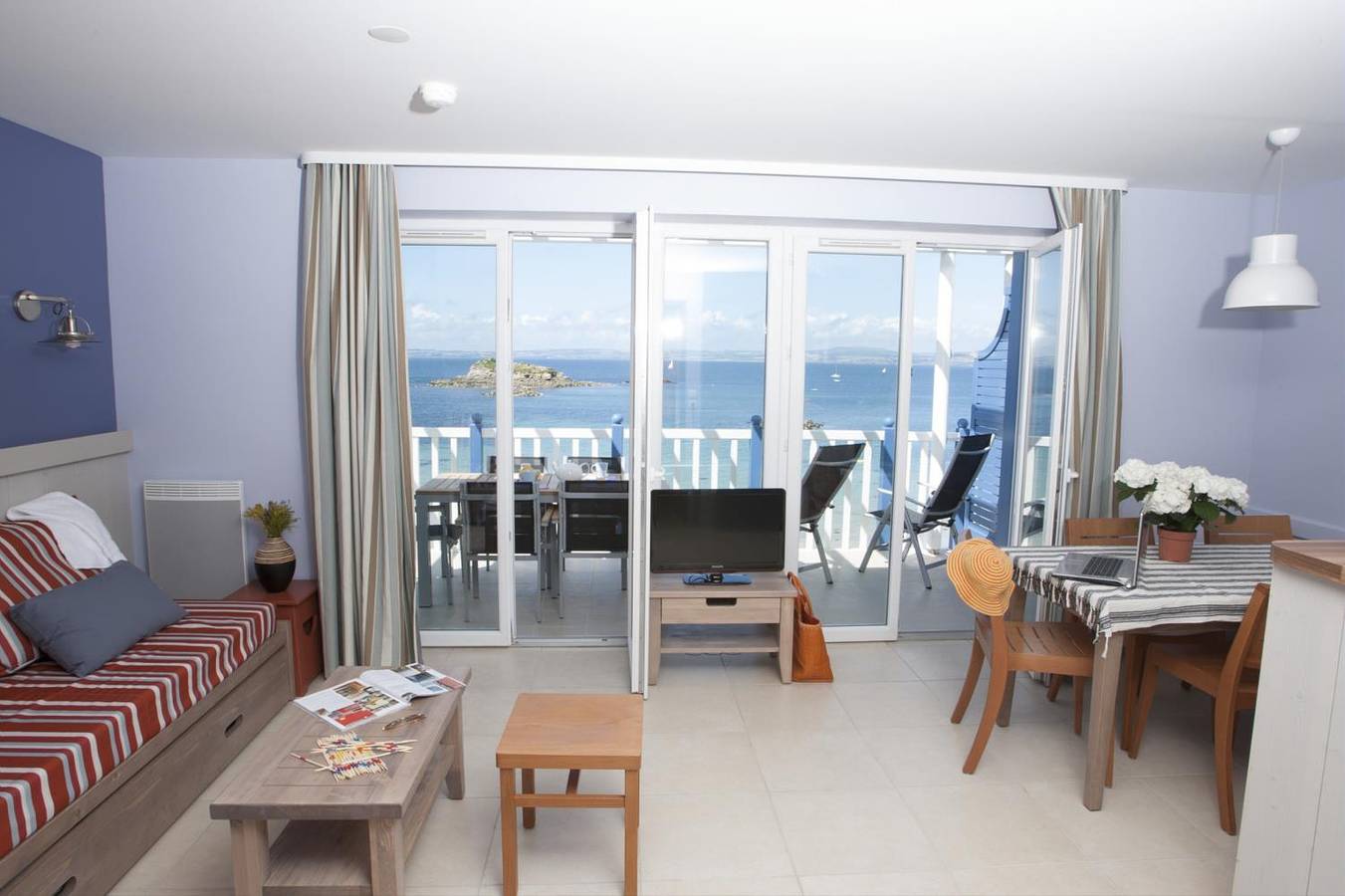 Ganze Wohnung, Le Coteau et la Mer 2p 3p Standard in Douarnenez, Quimper und Umgebung